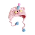 thumbnail image 2 of Sombrero de muñeca de moda, gorra hecha a mano, juguetes en miniatura, accesorios de vestuario para muñecas de 15 a 17 cm, regalos de cumpleaños para Cerdo, 2 of 8