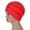 Red, variant on Turbans for Women Fashion Solid Beading Hat Ruffle Beanie Turban Wrap Cap Red,Women