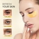 thumbnail image 5 of Máscara de ojos REDANHA, parches para debajo de los ojos, oro de 24 quilates, 30 pares, 5 of 6