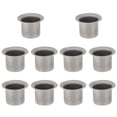 thumbnail image 1 of unbranded 10Ud Soportes De Velas De Hierro Plata Sencillos Y Duraderos Para Manualidades, 1 of 8