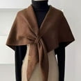 thumbnail image 4 of Foulard triangle Facile à Porter pour Femmes en Automne et Hiver, Offrant protection du Cou, 4 of 8