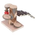 thumbnail image 3 of Plataforma De Juego Para Hámster, Plataforma De Madera Para Animales Pequeños, Plataforma De Escalada Para Hámster, Juguete De Actividad Para Animales Pequeños Para Juegos De ANGGREK NO, 3 of 8