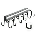 thumbnail image 4 of Estante para colgar ollas y sartenes de pared, soporte para utensilios de cocina, soporte para utensilios de cocina, organizador de ollas y sartenes de cocina, innovación moderna, 4 of 12