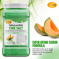 thumbnail image 6 of SPA REDI - Detox Foot Soak Pedicure and Bath Fine Salt, Cucumber and Melon, 128 Oz - Made with Dead Sea Salts, Argan Oil, Coconut Oil, and Essential Oil - Hydrates, Softens and Moisturizes, 6 of 7