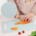 thumbnail image 2 of Qholemyo Garlic Grinding Fruit Cutting Board Home Kitchen Foolproof Baby Food Supplement Non-slip Chopping Board Cutting Board For Kitchen Safe Cutting Board Non Toxic Cutting Board Cutting Board, 2 of 6
