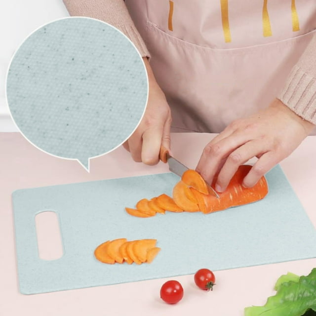 Boovnll Cutting Board, Dishwasher-Safe Non Slip Easy Grip Grooved Plastic Cutting Board Kitchenware Easy to Clean Suitable for Meat Vegetables Fruit Cutting Boards for Kitchen