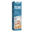 thumbnail image 1 of Desodorante de champú de limpieza en seco portátil para perros para suministros de baño de viaje al aire libre para mascotas Ndcxsfigh  Libre de BPA, 1 of 8