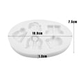 thumbnail image 3 of DIY Baking Decorative Cake Silicone Sugar Food Cake Mould, 3 of 3