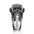 thumbnail image 2 of Bicycle Fender Front and Rear Tire Wheel Universal Bike Mudguard Printed Plastic Cycling Wing with Cable Ties, Men, 2 of 7