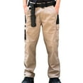 thumbnail image 3 of Tactical Cargo Pants for Men 2025 Durable Waterproof Loose Fit Outdoor Workout Military Pants with Pockets Trousers, 3 of 5