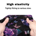 thumbnail image 7 of COEQNE Butterfly Hummingbird Rollator Seat Walker Seat Set 2 Pack Cover Universal Soft Rollator Accessories Walker Covers Dust Cover Ideal Gifts for Seniors in Assisted Living, 7 of 7