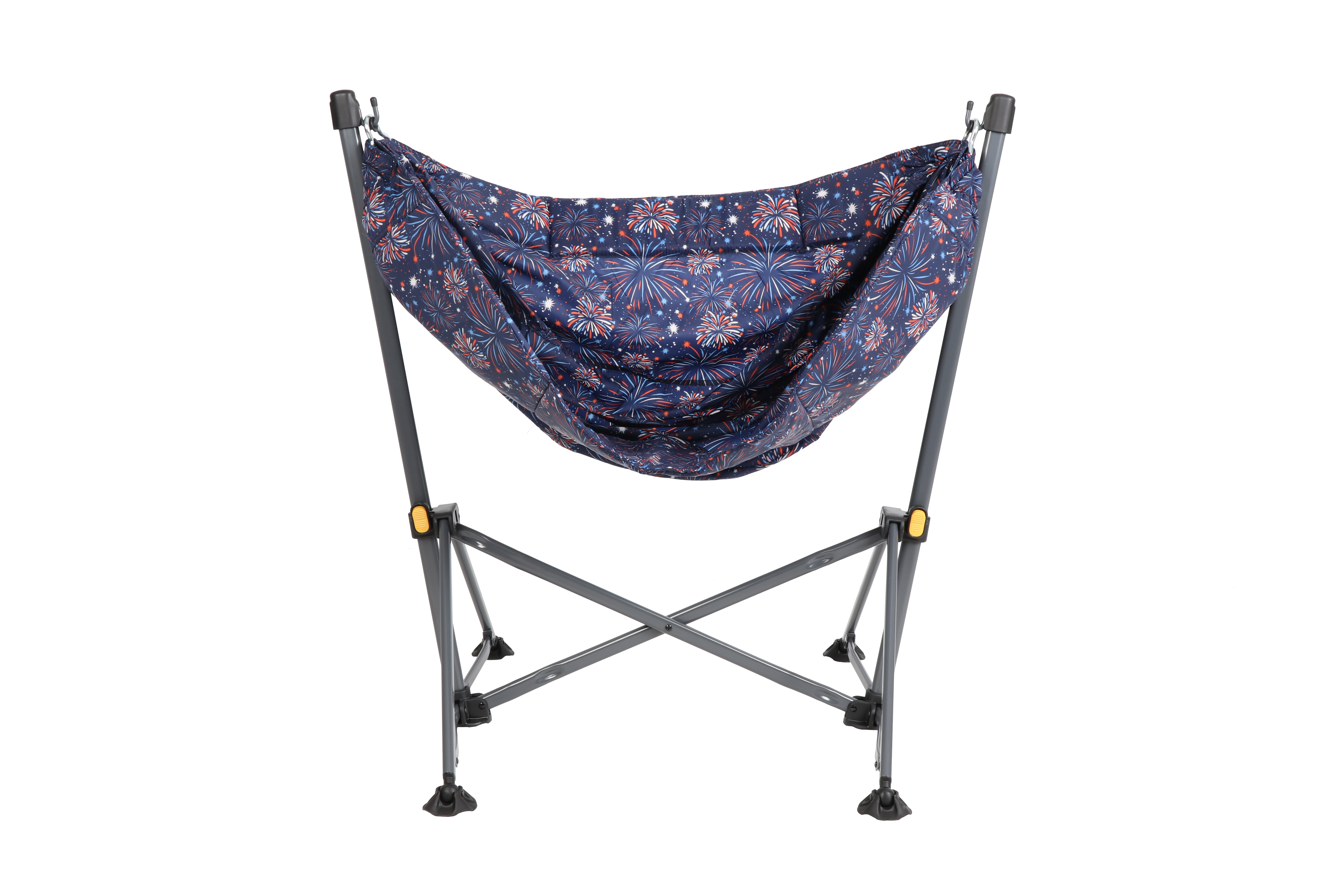Ozark Trail Americana Camping Hammock Chair, Nylon, Blue - image 4 of 5