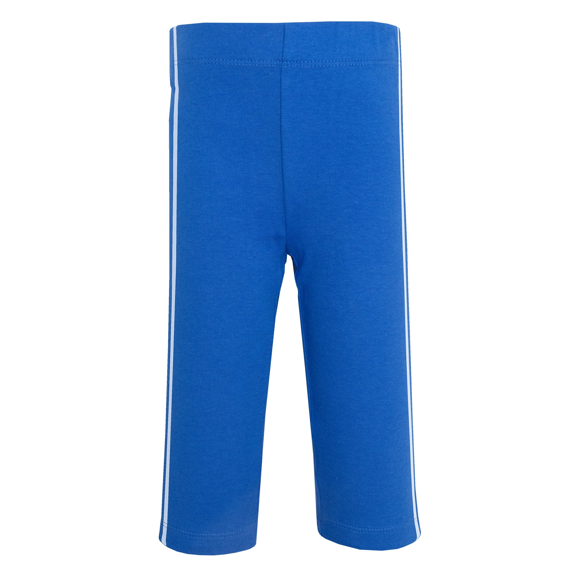 Hudson Baby Boy Cotton Pants and Leggings, Black Blue, 18-24 Months
