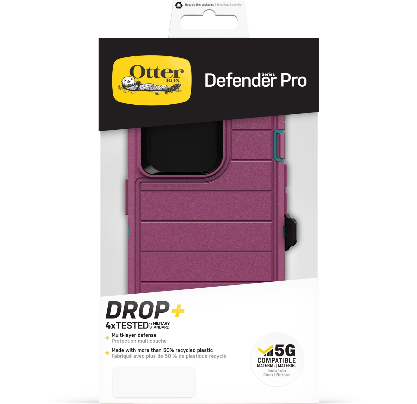OtterBox Defender Series Pro Case for Apple iPhone 14 Pro - Canyon Sun