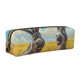 thumbnail image 1 of Fotbe Funny Countryside Donkey Estuche para Lápices de Cuero con Estampado, Estuche con Cremallera Resistente, Organizador Compacto y Elegante para Papelería, 1 of 7