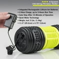 thumbnail image 6 of HealthSmart 4-Speed Vibrating Foam Roller for Physical Therapy & Workout, 6 of 7