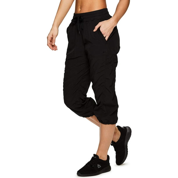 RBX Active Womens Fashion Lightweight Stretch Woven Body Skimming