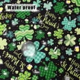 thumbnail image 5 of st Patricks Day Tablecloth 60x84 inch, Fabric Washable Decoration Table Cover Spillproof, Dining Table Cloths Indoor or Outdoor Party Table Decor, 5 of 6