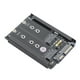 thumbnail image 1 of Convertidor SSD NGFF A UNA TARJETA 3.0 DE 2.5 PULGADAS, 6GBPS ESTABILIDAD III PCB PCB Iron Dual Ngff B M Key M.2 Tarjeta SSD PARA 2230 2242 2260 2280, 1 of 7