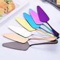 thumbnail image 7 of Bobasndm Cake Shovels Stable 2Pcs Kitchen Utensil Cake Pizza Shovel Steel Spatulas Convenient Durable for Indoor for, 7 of 7