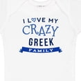 thumbnail image 4 of Inktastic Greek Family Funny Boys or Girls Baby Bodysuit, 4 of 5
