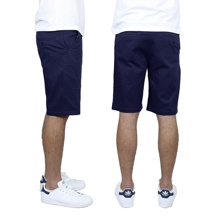 Cotton Chino Shorts - Men - Ready-to-Wear
