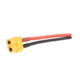 thumbnail image 4 of Cables de silicona de alta densidad Cables de batería paralelos hembra XT60 de 14 AWG para autos RC, 4 of 8