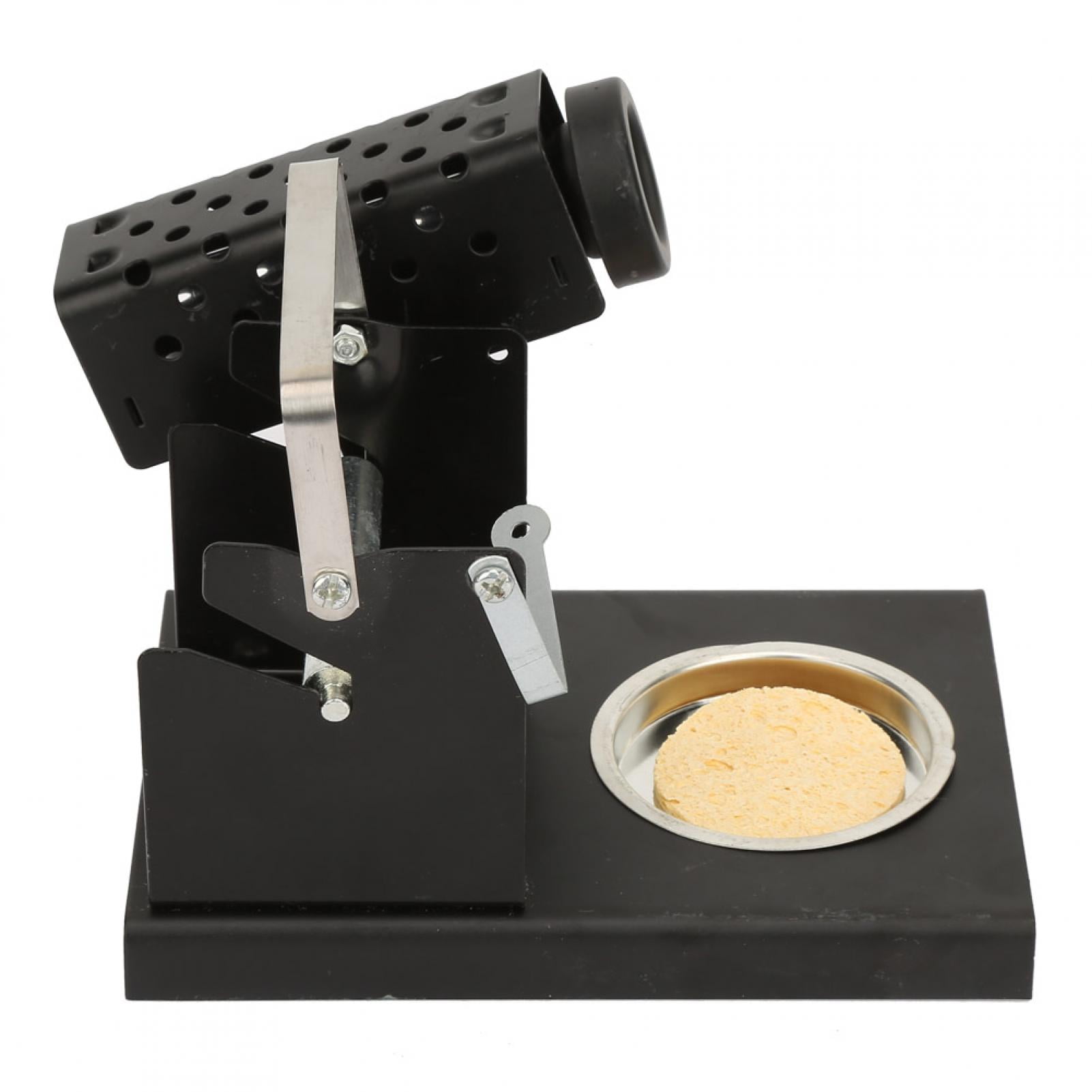 Soldering Iron Stand, Good Stability Soldering Iron Tin Wire Stand 2 In