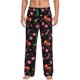 thumbnail image 1 of Fotbe Disco Mirror Ball Pantalones de Pijama para Hombre, Pantalones de Dormir, Pantalones de Casa con Cintura Ajustable y Bolsillos-Medium, 1 of 6