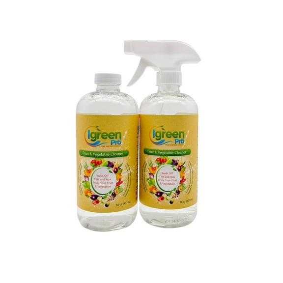 Natural Fruit And Vegetable Cleaner