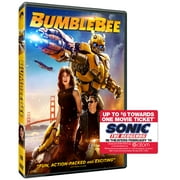 Bumblebee (DVD + Sonic the Hedgehog Movie Ticket Offer)