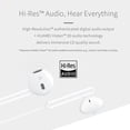 thumbnail image 4 of CM33 Auriculares USB C de media caña con cable Huawei Auriculares, 4 of 6