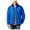 Blue, variant on Free Country Mens Tech-Panel Down Puffer Jacket, Orange, XX-Large
