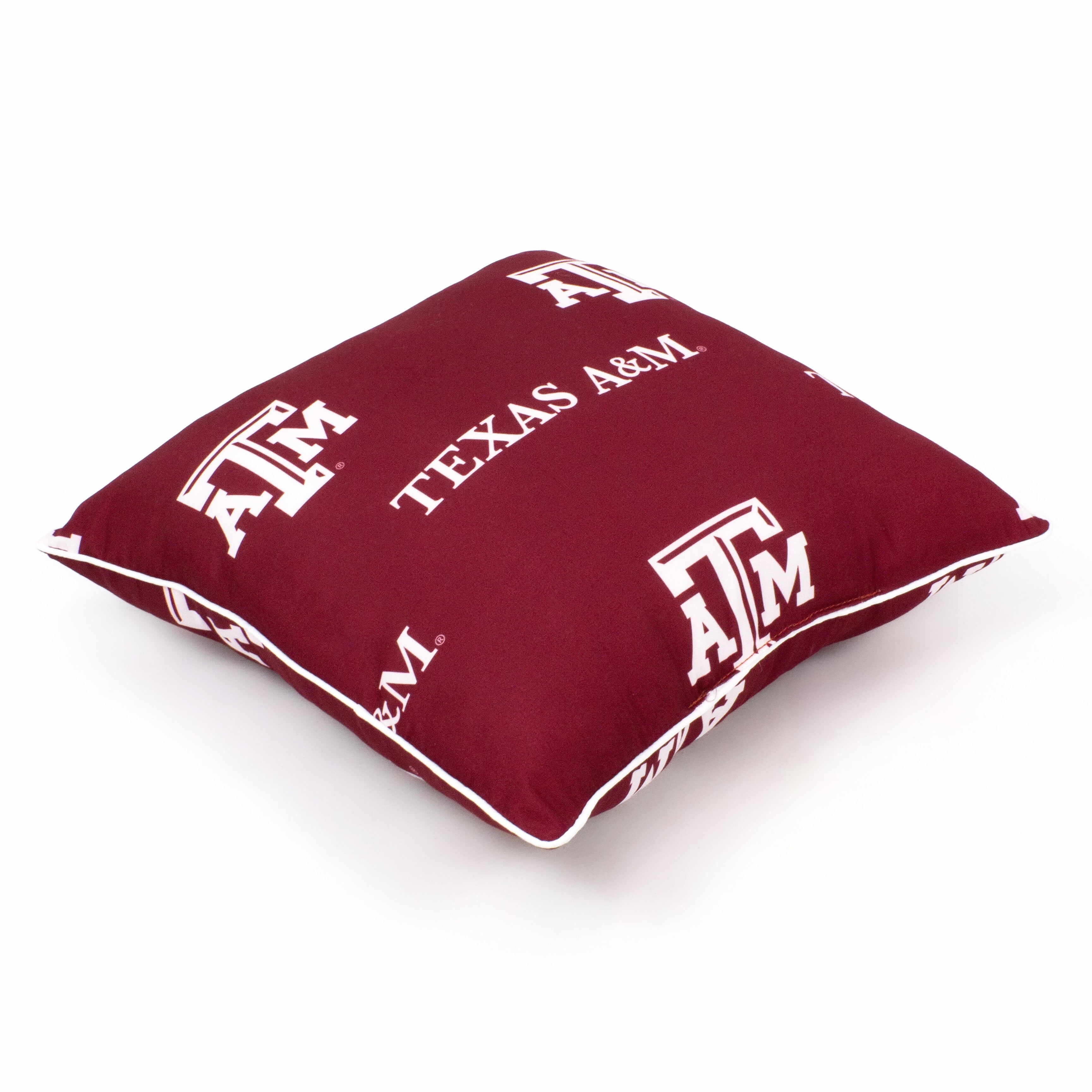 Texas A&M Aggies 16" x 16" Decorative Pillow Pair