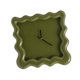 thumbnail image 5 of Reloj de pared cuadrado adorno regalos ligero silencioso decorativo colgante reloj para Verde, 5 of 9