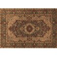 thumbnail image 1 of Ahgly Company Indoor Rectangle Medallion Brown Traditional Area Rugs, 8' x 10', 1 of 4