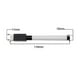 thumbnail image 2 of Water-Based Whiteboard Pens Set of 50 with Attached Erasers, 2 of 5