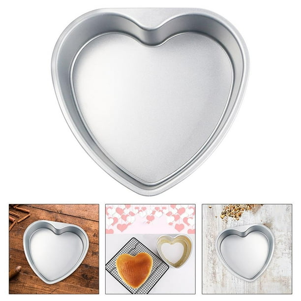 heart shaped cake pans heart shaped pan heart shaped cake 6 inch baking pan 6 inch baking pan heart shaped cake pan heart shape cake pans 8 inch round cake tins heart shape Walmart