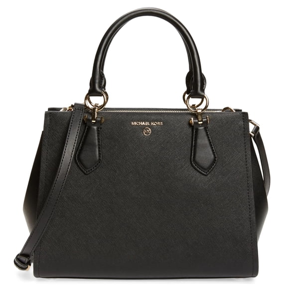Michael Kors Women's Marilyn Medium Saffiano Leather Satchel 30S2G6AS2L-001