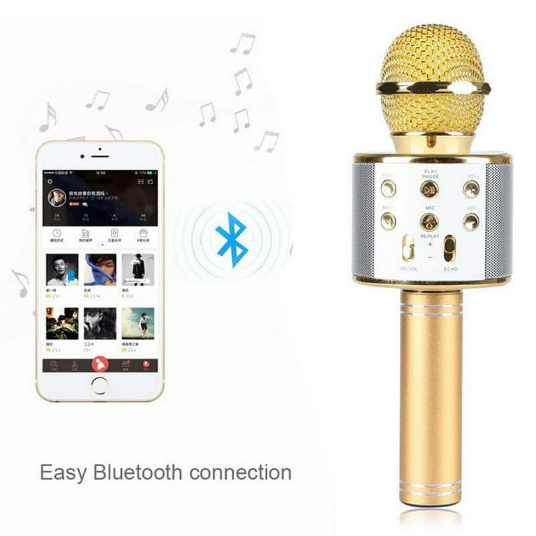 Iphone mic to bluetooth speaker 2025