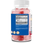Nutricost Melatonin 10mg, 180 Gummies, Strawberry Flavored