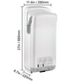 thumbnail image 2 of Hand Dryer Machinery Automatic High-speed Jet Double-sided Secure Robust Material Blade For Washroom Multicolor All Season ,High-Speed Drying, 2 of 7