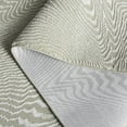 thumbnail image 5 of SAFAVIEH Revive Montana Abstract Polyester Area Rug, Sage/Ivory, 6'7" x 9', 5 of 7