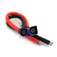 thumbnail image 4 of CRAFTHROU Car Jump Starter Cable 1Pcs Plug Cable Waterproof for Emergency Situations As Shown 20*3cm, 4 of 8