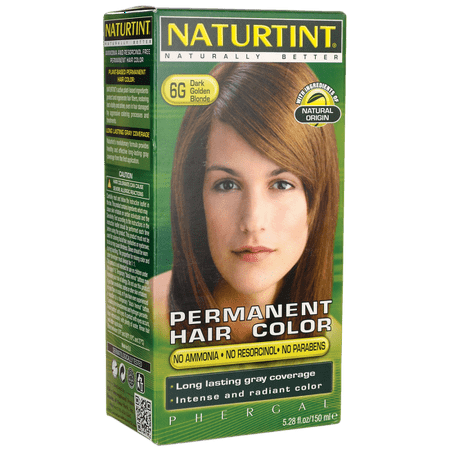 Naturtint Permanent Hair Color - 6G Dark Golden Blonde 1 (Best Box Hair Dye For Dark Hair)
