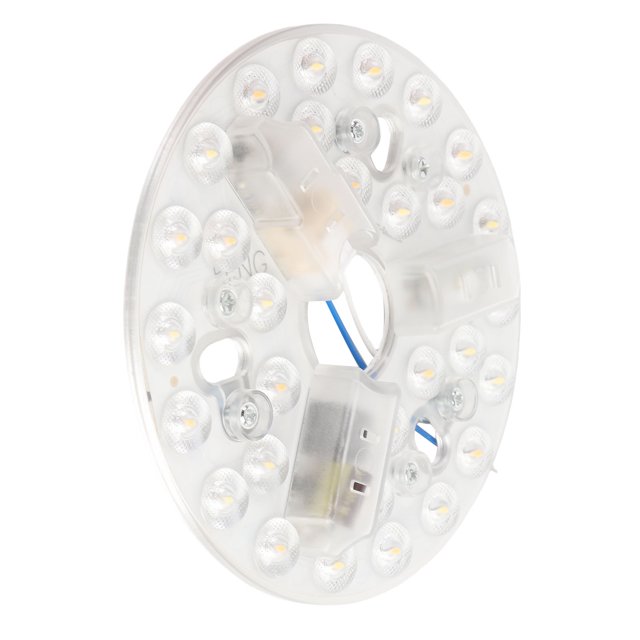 LED Ceiling Fan Light Retrofit Kit, 3CCT 3000K 4200K 6500K 3 Color Dimmable Led Ceiling Fan Light Replacement Panel for Ceiling Lights
