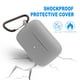 thumbnail image 3 of Tmvgtek Funda Para Auriculares Jabra Elite 85T True Wireless Earbuds Cover (Gris Claro), 3 of 8