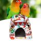 thumbnail image 4 of Cama cueva para hámster para mascotas hamaca colgante cálida y fácil de limpiar respetuosa con el medio ambiente para pájaros y mascotas ANGGREK Otros, 4 of 8