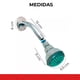 thumbnail image 3 of Regadera RUGO Cromada 44-CCE, 3 of 4