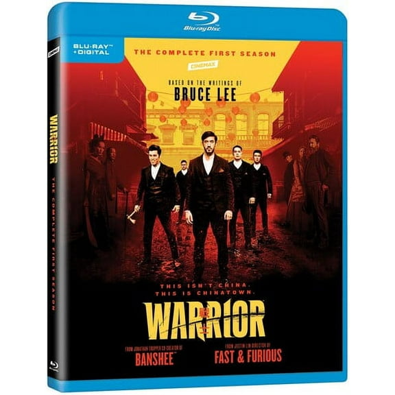 Warrior: The Complete First Season (Blu-ray), Hbo Home Video, Action & Adventure